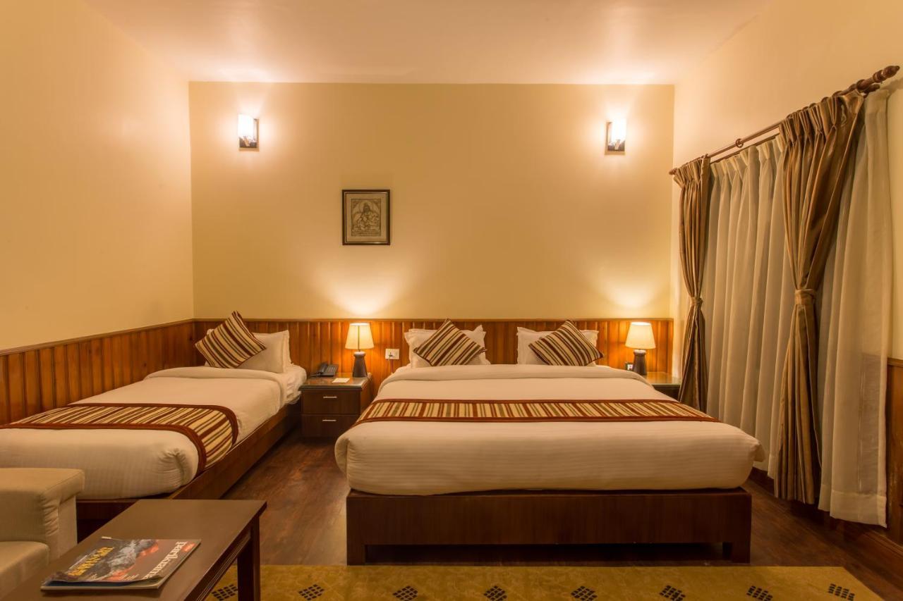 Siddhartha Boutique Hotel, Boudha Kathmandu Exterior foto