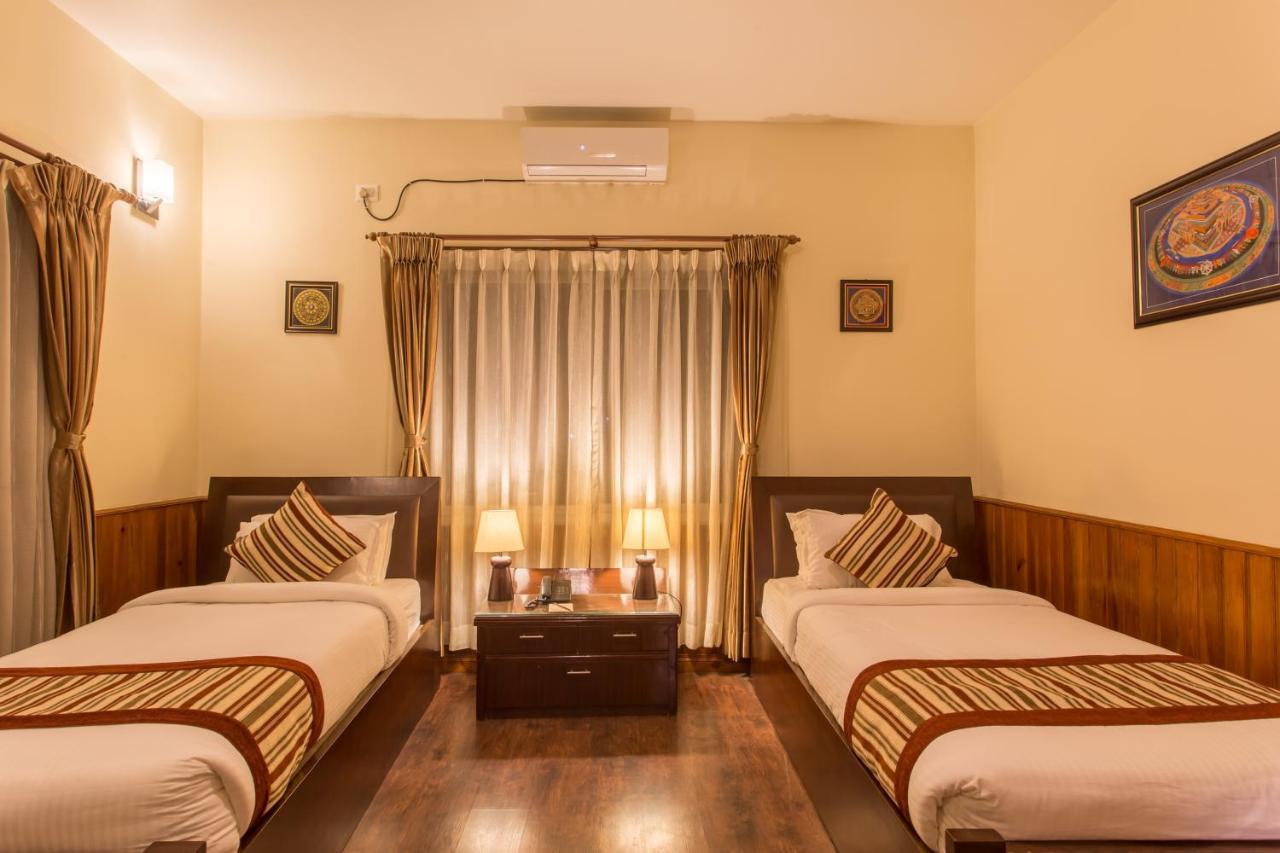 Siddhartha Boutique Hotel, Boudha Kathmandu Exterior foto