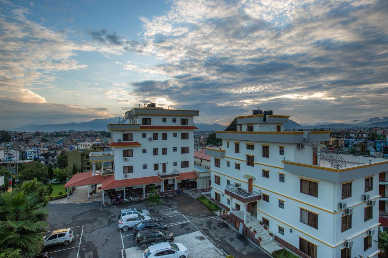 Siddhartha Boutique Hotel, Boudha Kathmandu Exterior foto