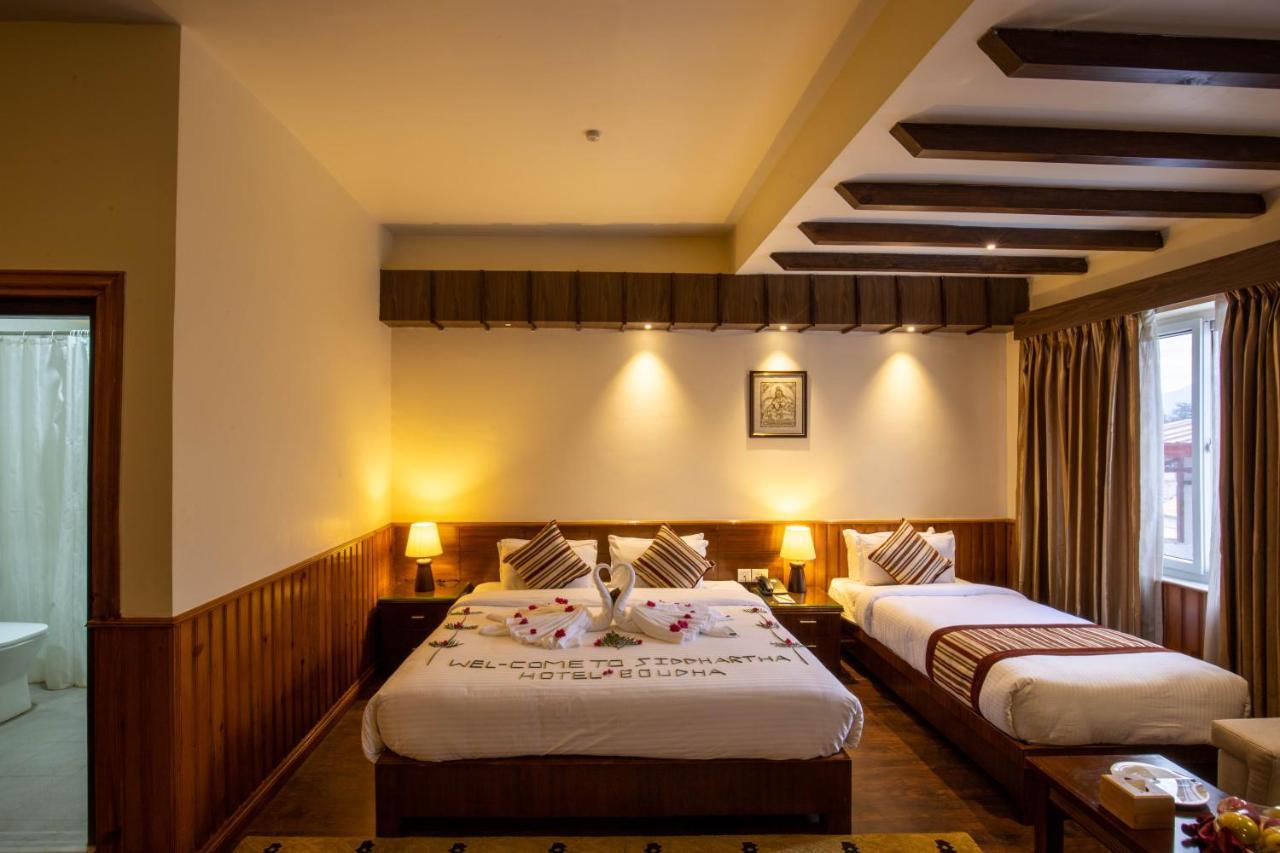 Siddhartha Boutique Hotel, Boudha Kathmandu Exterior foto