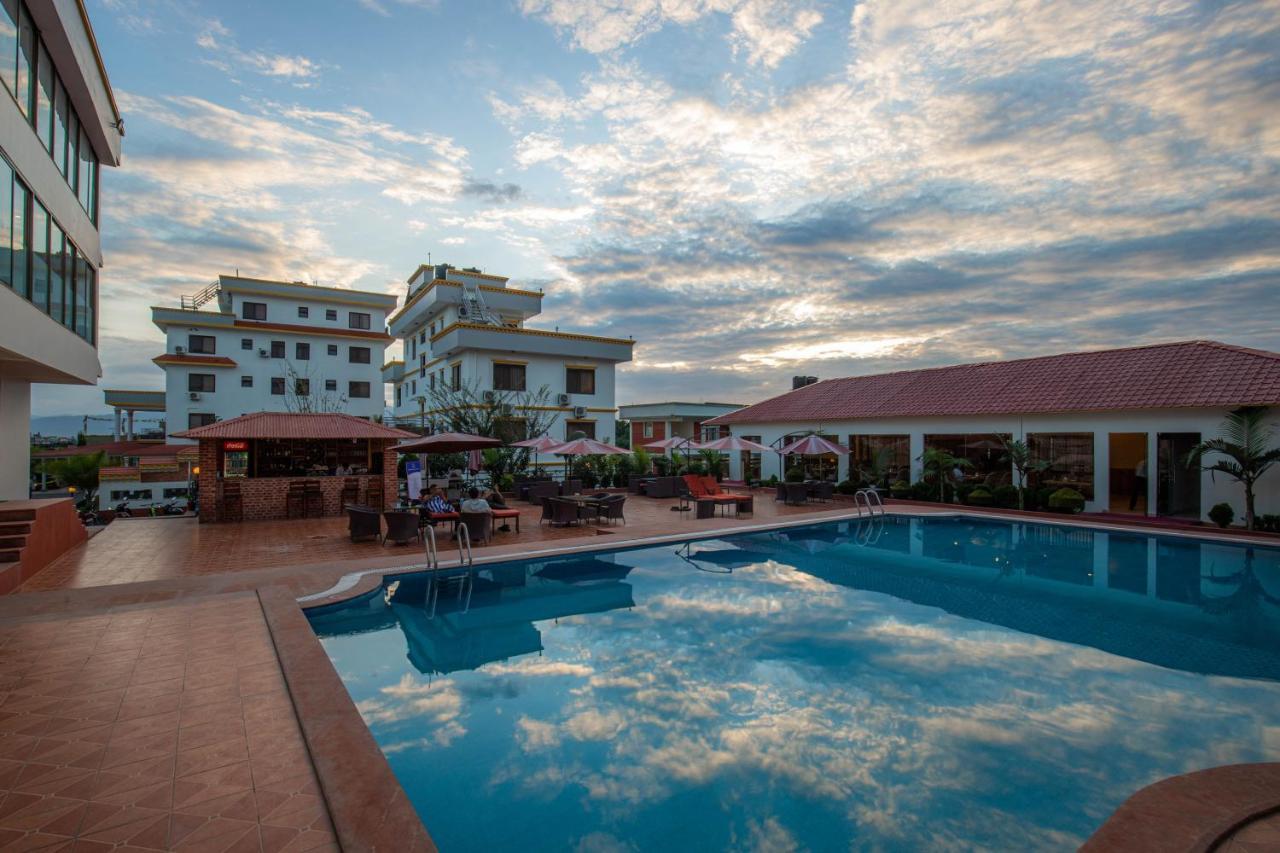 Siddhartha Boutique Hotel, Boudha Kathmandu Exterior foto