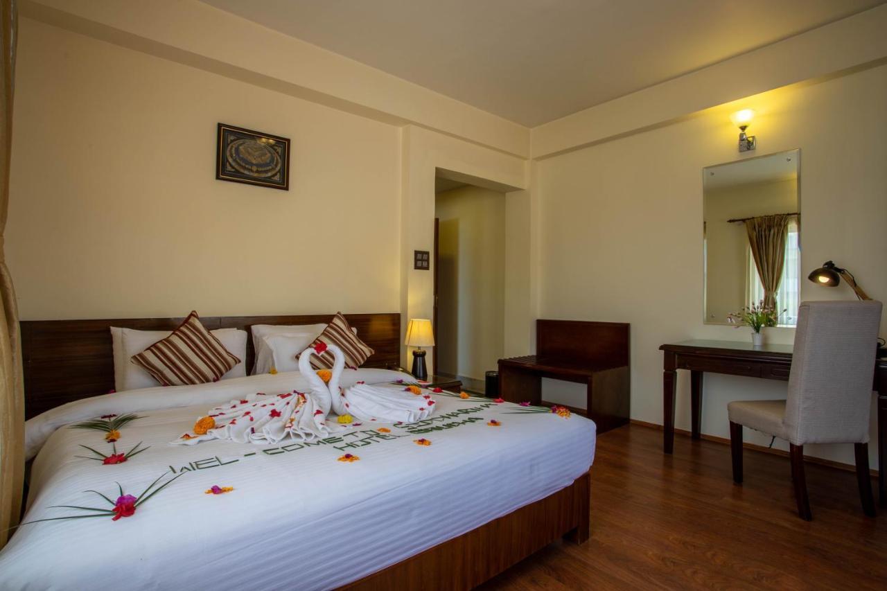 Siddhartha Boutique Hotel, Boudha Kathmandu Exterior foto
