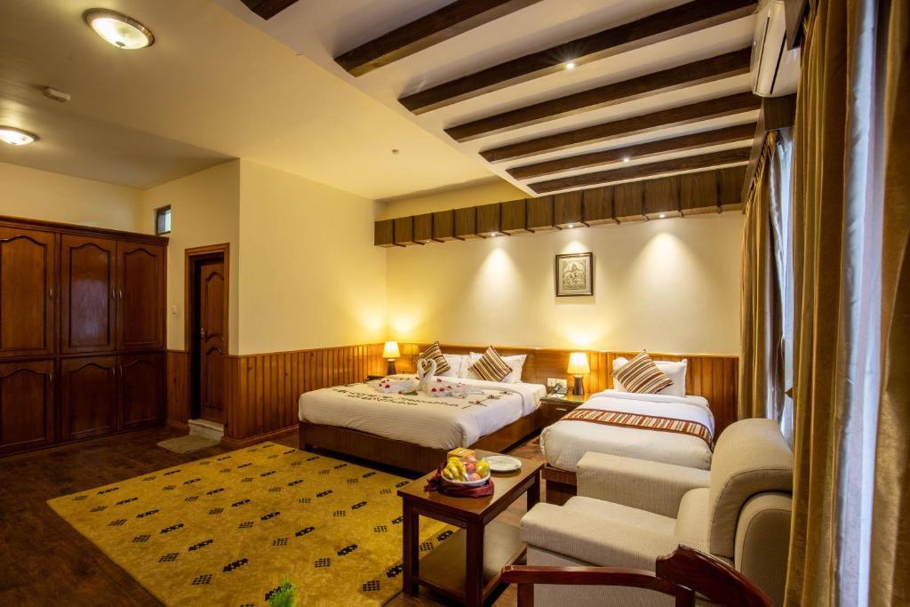 Siddhartha Boutique Hotel, Boudha Kathmandu Exterior foto