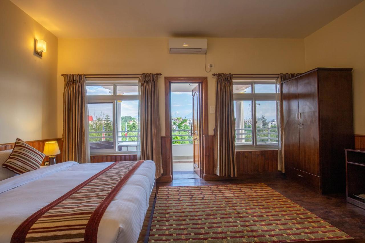 Siddhartha Boutique Hotel, Boudha Kathmandu Exterior foto