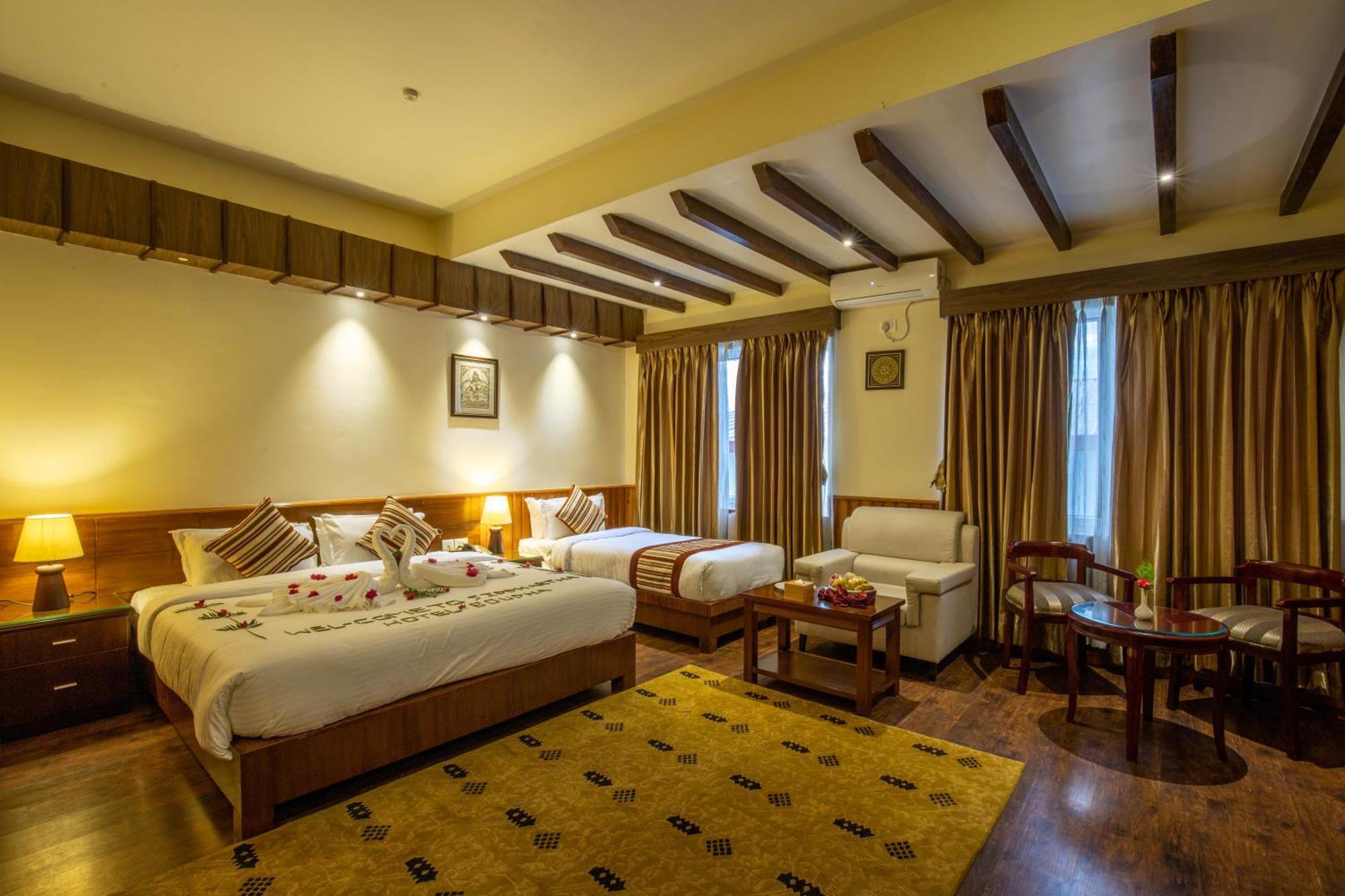 Siddhartha Boutique Hotel, Boudha Kathmandu Zimmer foto